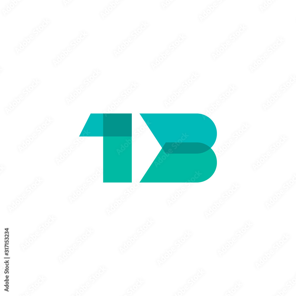number 13 thirteen logo design simple vector number 13 thirteen logo design simple vector