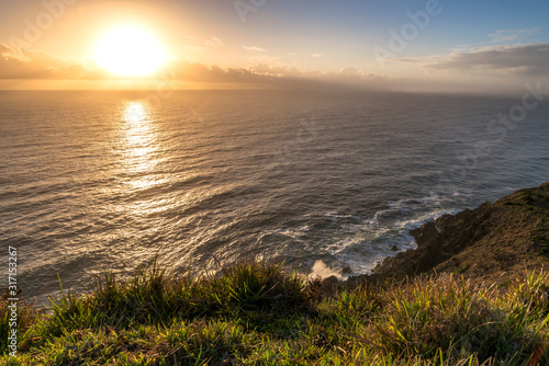 Byron Bay at sunset, Australia