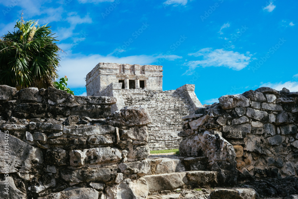 Tulum's Ancient Fortress