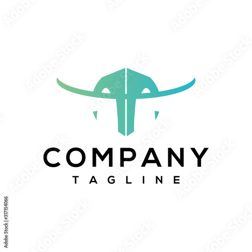 M bulding logo. Monogram. M-letter