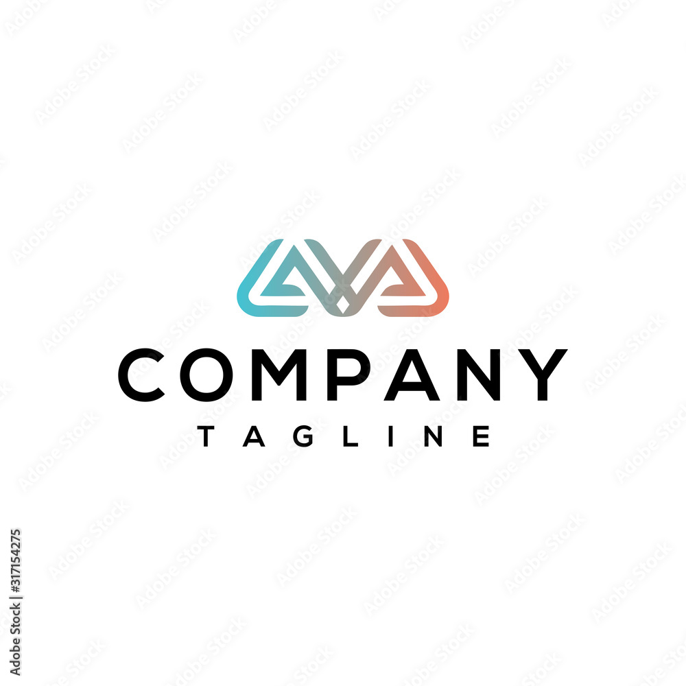 unique initial M mountain logo. Monogram. M-letter. Perfect for business and personal unique initial M mountain logo. Monogram. M-letter. Perfect for business and personal