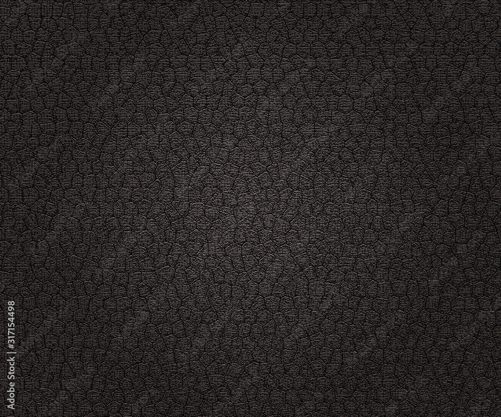 Fototapeta premium black leather background