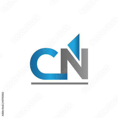 abstract logo Letter CN for business Free Download abstract logo Letter CN for business - GFXLoad
