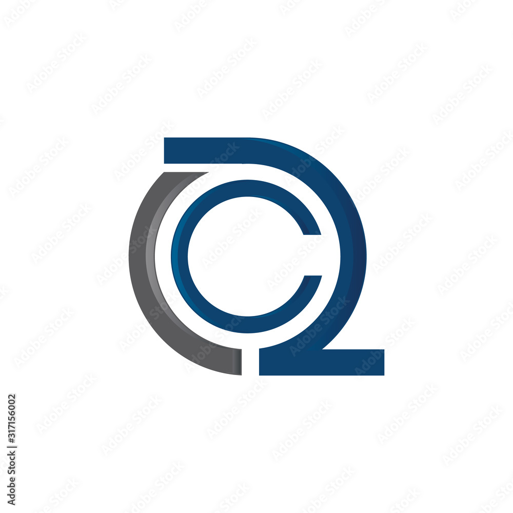 abstract logo Letter C for business abstract logo Letter C for business