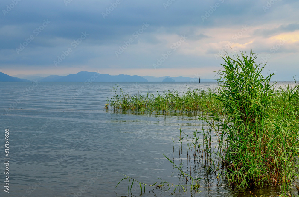 滋賀の琵琶湖