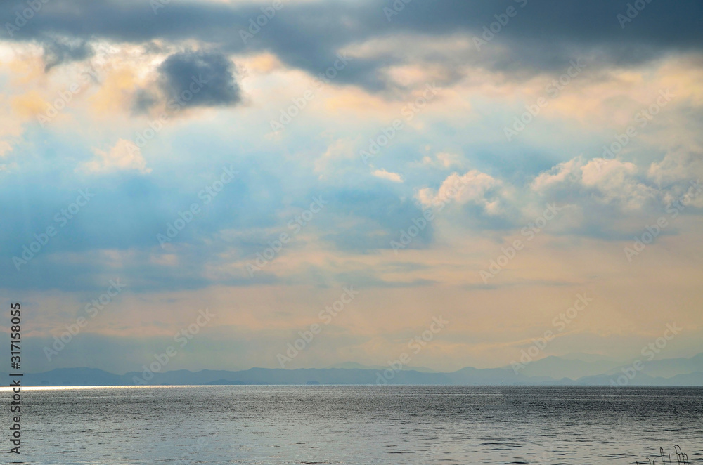 滋賀の琵琶湖