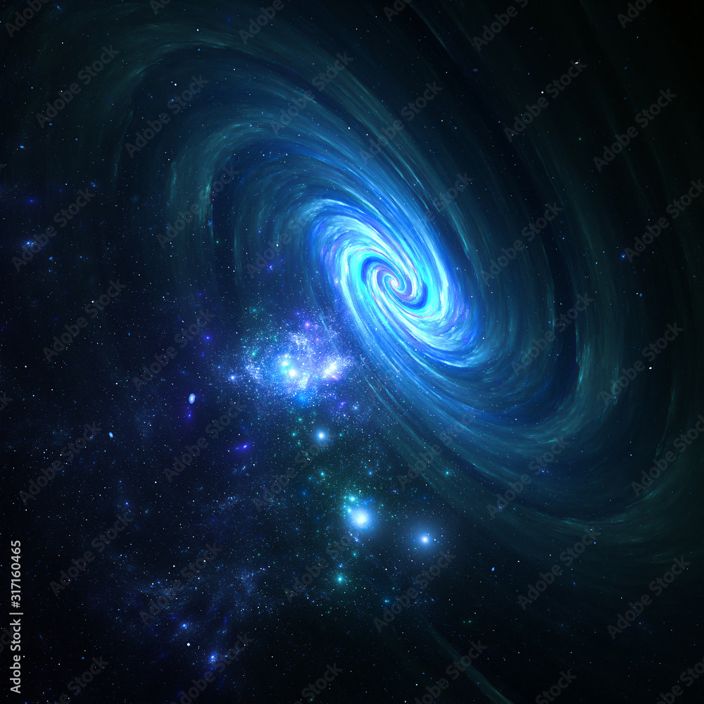 Abstract fractal background, computer-generated illustration. Abstract fractal background, computer-generated illustration.