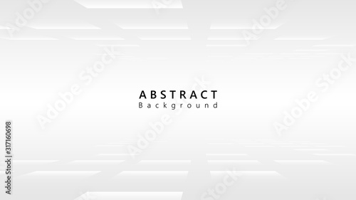 white perspective cyberspace abstract technology background,minimalist business vector background,technology information advertising design