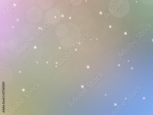 Very soft and sweet pastel color abstract background. Defocused colorful design