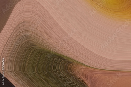 abstract simple with fluid lines background with rosy brown, very dark green and old mauve colors. art for sale. can be used as texture, background or wallpaper