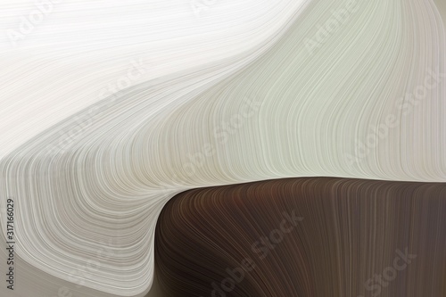 abstract fluid lines and waves wallpaper background with pastel gray, very dark violet and old mauve colors. art for sale. good wallpaper or canvas design