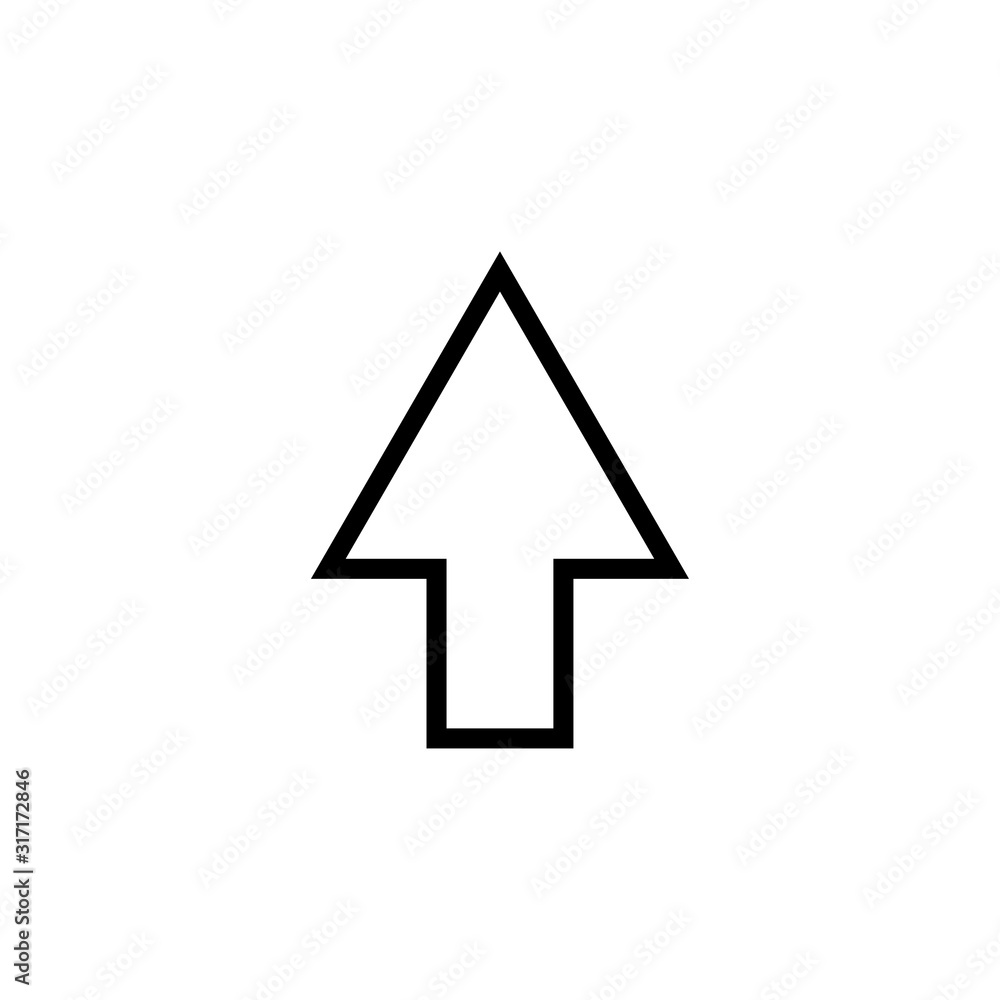 Pointer Cursor Symbol Icon Design Illustration Eps 10 Pointer Cursor Symbol Icon Design Illustration Eps 10