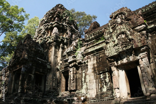 カンボジア世界遺産 アンコール遺跡群 タ・プローム 