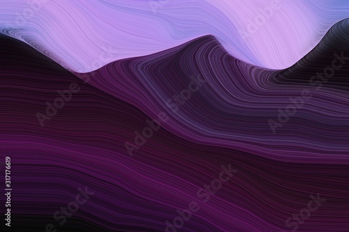 abstract simple with fluid lines wallpaper background with very dark pink, light pastel purple and dark slate blue colors. art for sale. can be used as texture, background or wallpaper
