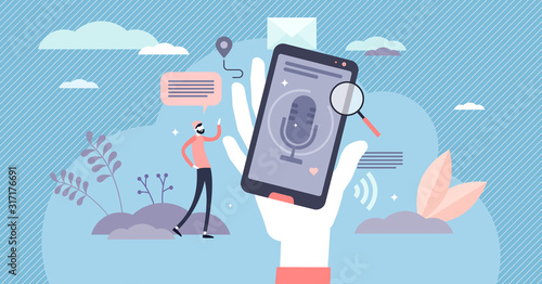 Voice search web content optimization for business growth