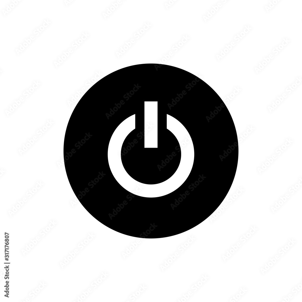 Power Button Symbol Icon Vector Design Illustration EPS 10 Power Button Symbol Icon Vector Design Illustration EPS 10