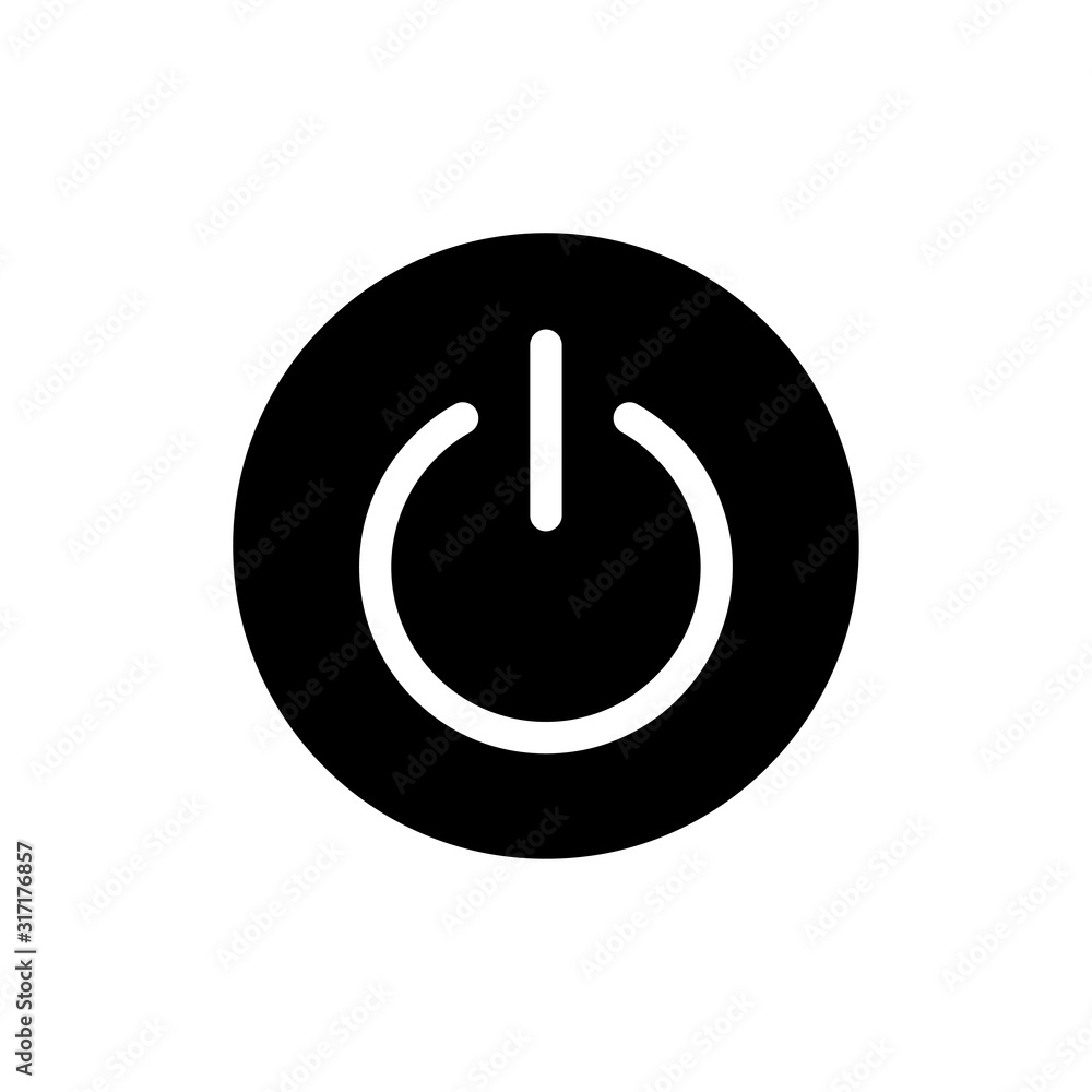 Power Button Symbol Icon Vector Design Illustration EPS 10 Power Button Symbol Icon Vector Design Illustration EPS 10