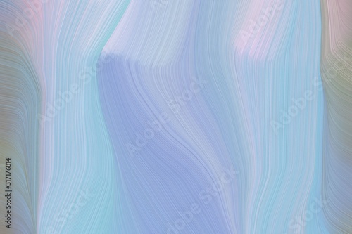 abstract simple with fluid lines wallpaper design with pastel blue, light steel blue and gray gray colors. art for sale. good wallpaper or canvas design