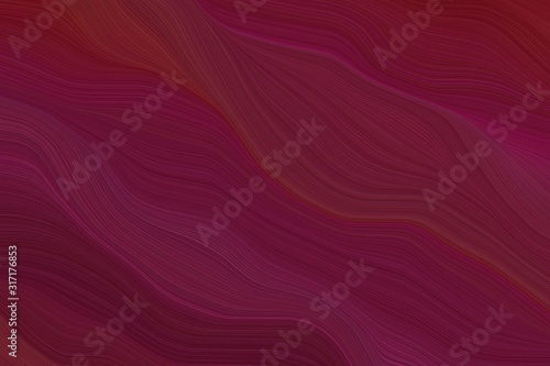 abstract fluid lines and waves and curves wallpaper design with dark pink, dark moderate pink and dark red colors. art for sale. good wallpaper or canvas design