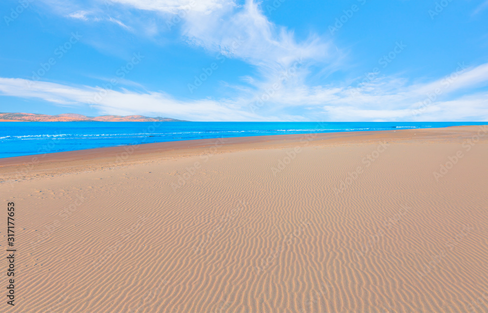 Colorful Hot Summer Landscape of sarigerme Beach - Mugla, Turkey Colorful Hot Summer Landscape of sarigerme Beach - Mugla, Turkey