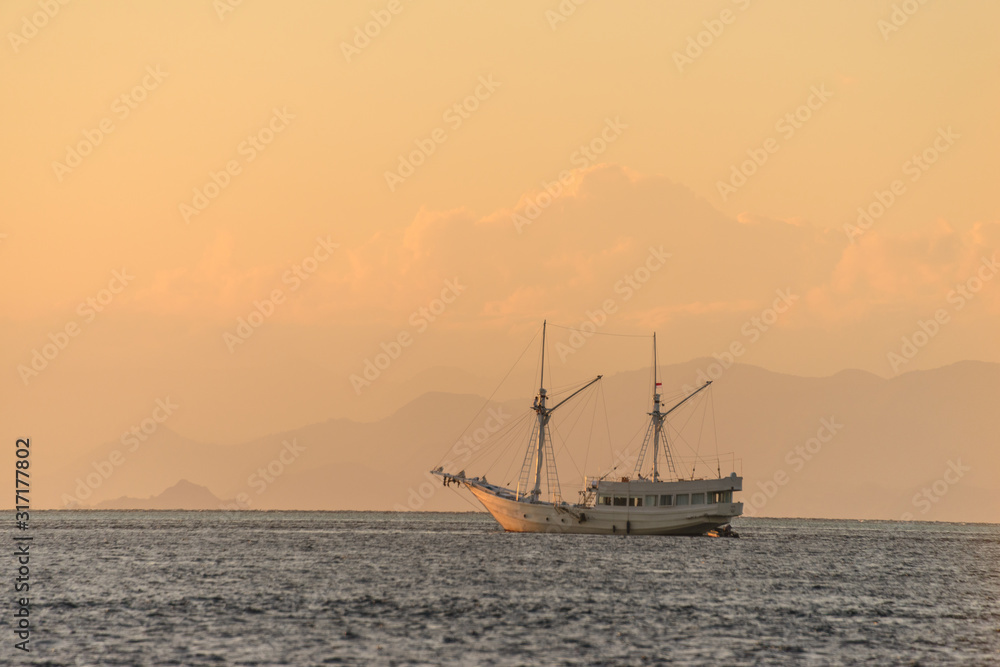Komodo sunrise Komodo sunrise