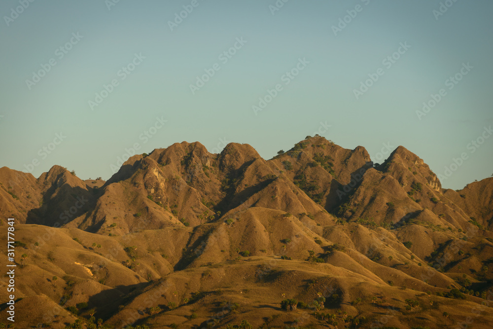 Komodo mountains
