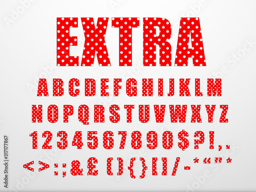 Modern Font Readable Text