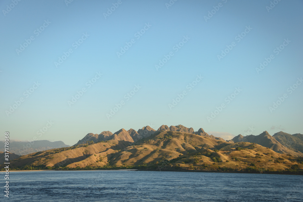 Fototapeta premium Komodo coast