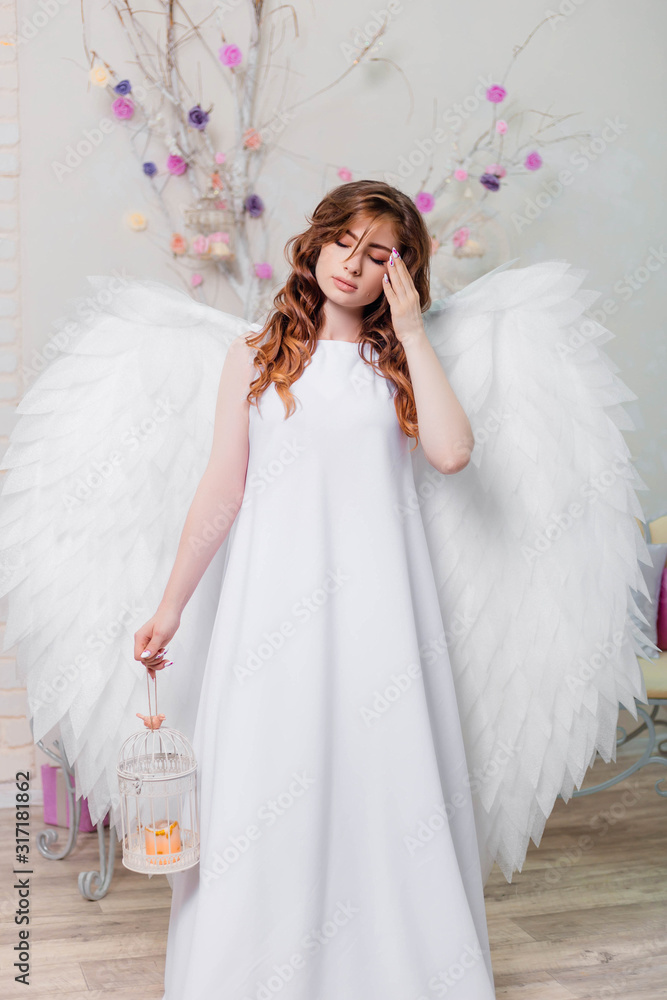 Girls Kids White Nativity Angel Xmas Christmas Fairy Fancy Dress Costume  3-13 | eBay