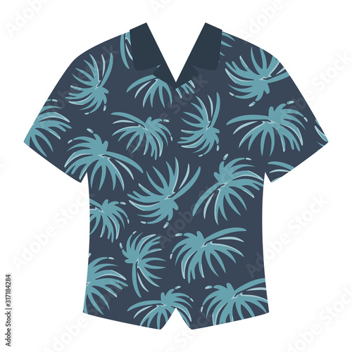 洋服のイラスト ヤシの木の柄をしたアロハシャツ Stock Vector Adobe Stock 洋服のイラスト ヤシの木の柄をしたアロハシャツ Stock Vector Adobe Stock