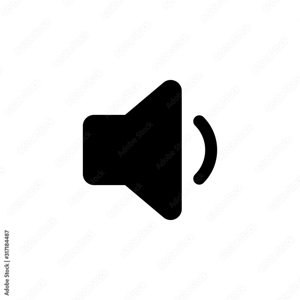 Speaker Volume Sound Symbol Icon Vector Design Illustration EPS 10 Speaker Volume Sound Symbol Icon Vector Design Illustration EPS 10