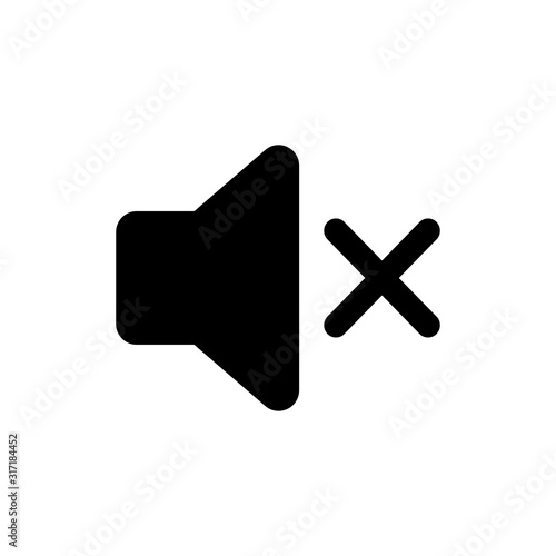 Speaker Volume Sound Symbol Icon Vector Design Illustration EPS 10