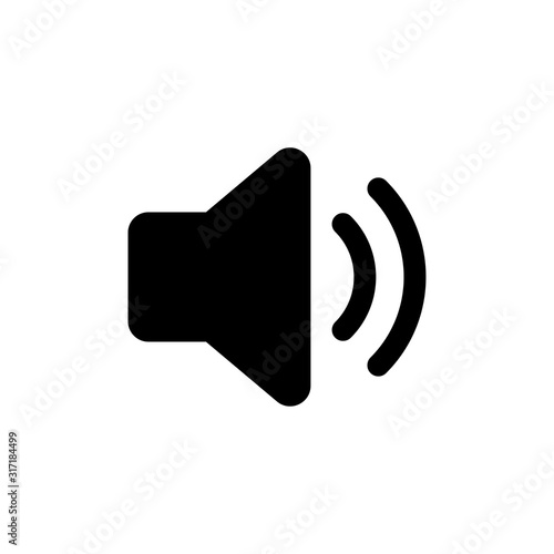 Speaker Volume Sound Symbol Icon Vector Design Illustration EPS 10