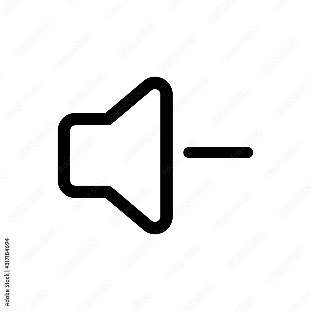 Speaker Volume Sound Symbol Icon Vector Design Illustration EPS 10 Speaker Volume Sound Symbol Icon Vector Design Illustration EPS 10