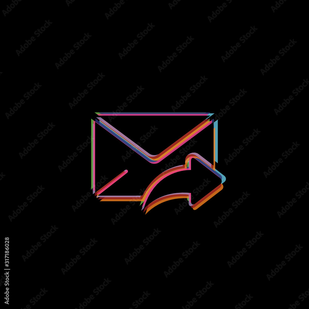 Forward Email - App Icon Forward Email - App Icon