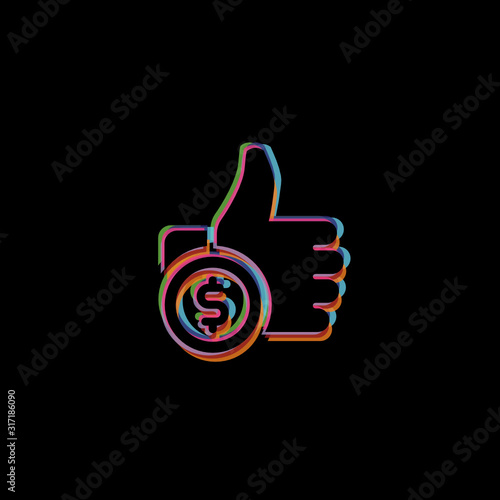 Pay Per Like -  App Icon