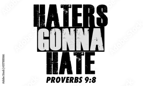 Christian faith, typography for print or use as poster, card, flyer or T shirt