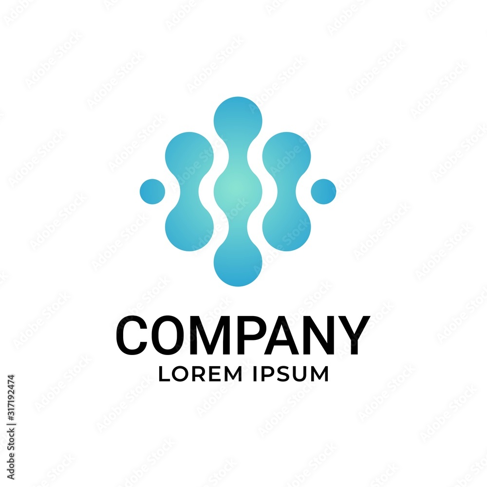 Technology Innovation logo vector design modern, Tech icon and symbol Technology Innovation logo vector design modern, Tech icon and symbol