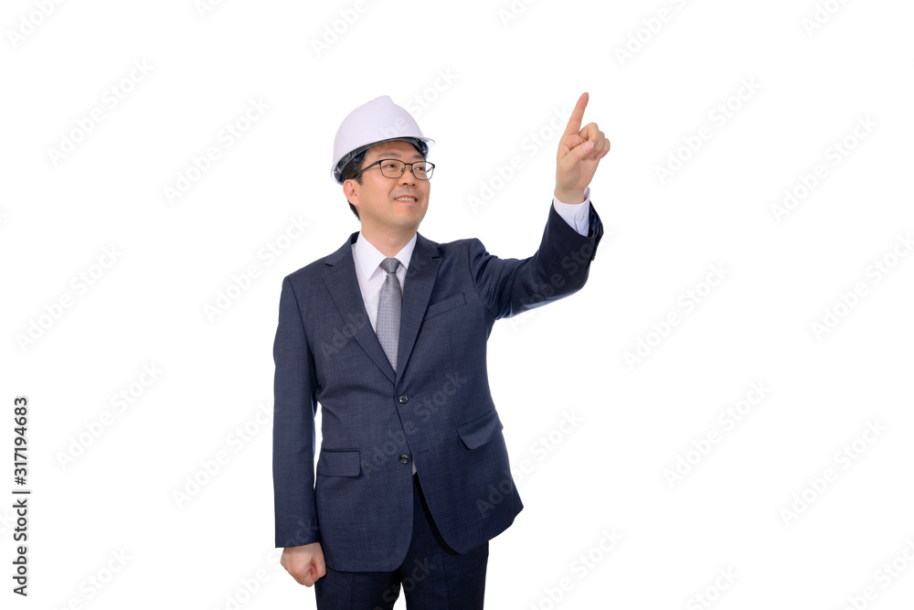 중년, 남자, CEO, 비즈니스맨, 건축가