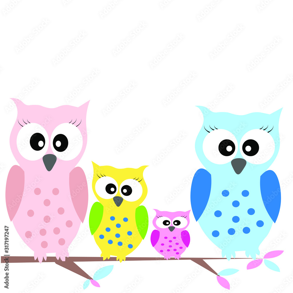 owl family