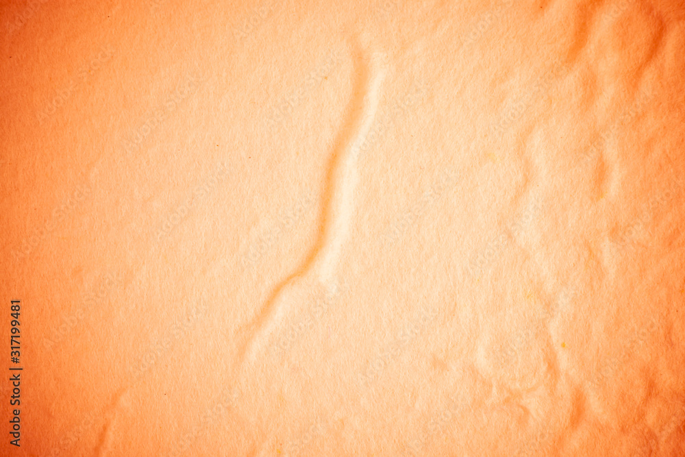 Fototapeta premium Red Mulberry paper background.