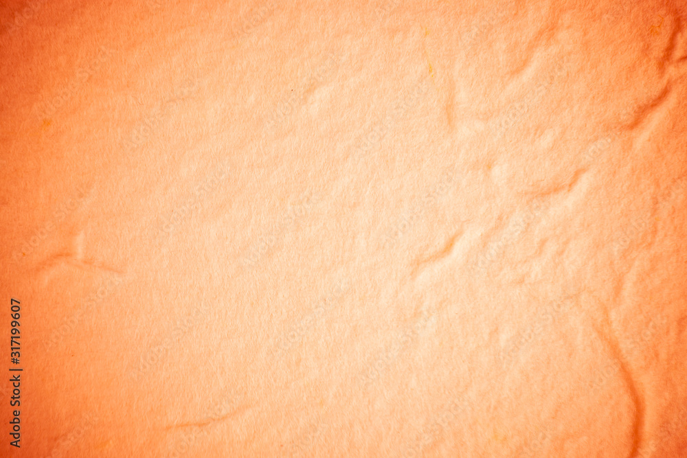 Fototapeta premium Red Mulberry paper background.