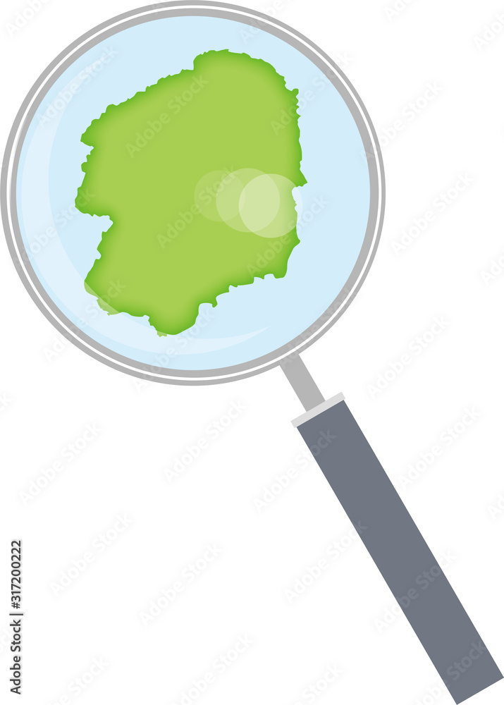 地図虫虫眼鏡と都道府県別の日本地図のイラスト 栃木県 47都道府県別データ グラフィック素材眼鏡都道府県別 Stock ベクター Adobe Stock