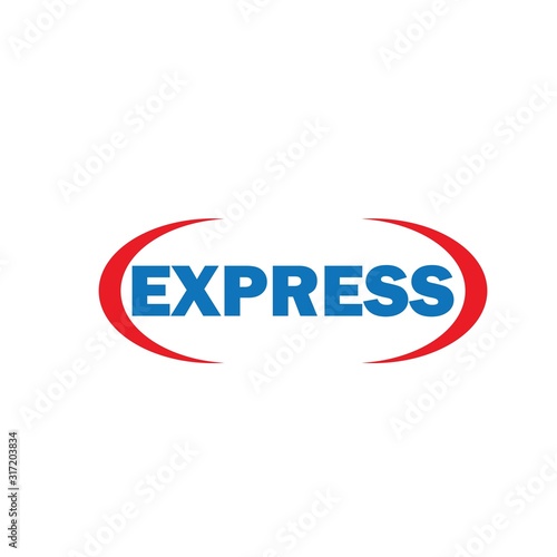 Free Download Fast Forward Express logo designs vector, Simple Express logo template - GFXLoad