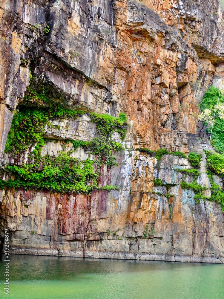 Nitmiluk National Park, Katherine gorges, Australie