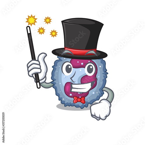 A picture of neutrophil cell performance as a Magician