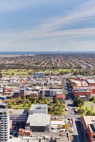 Aerial View Adelaide South Australia