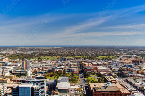 Fototapeta Naklejka Na Ścianę i Meble -  Aerial View Adelaide South Australia