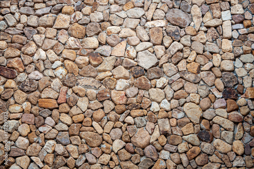 Stone wall texture