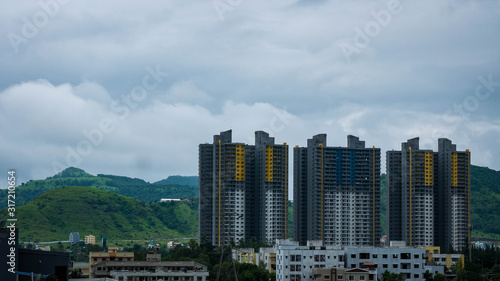 pune city buildings